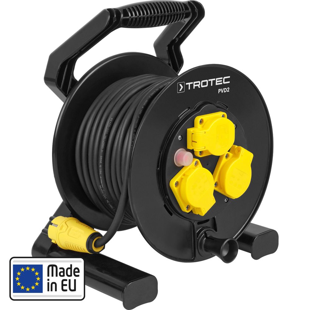 TROTEC KABELHASPEL PVD2 25M