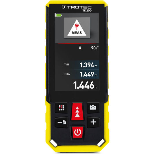 TROTEC LASER-AFSTANDSMETER TD200